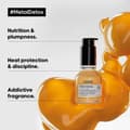 Miniatyrbild 4 av 5: Loréal Professionnel Metal DX Anti-Deposit Protector Concentrated Oil 50ml - Hårolja & Silkesdroppar