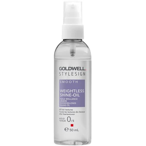 Goldwell Stylesign Weightless Shine-oil 100 ml - Hårolja & Silkesdroppar