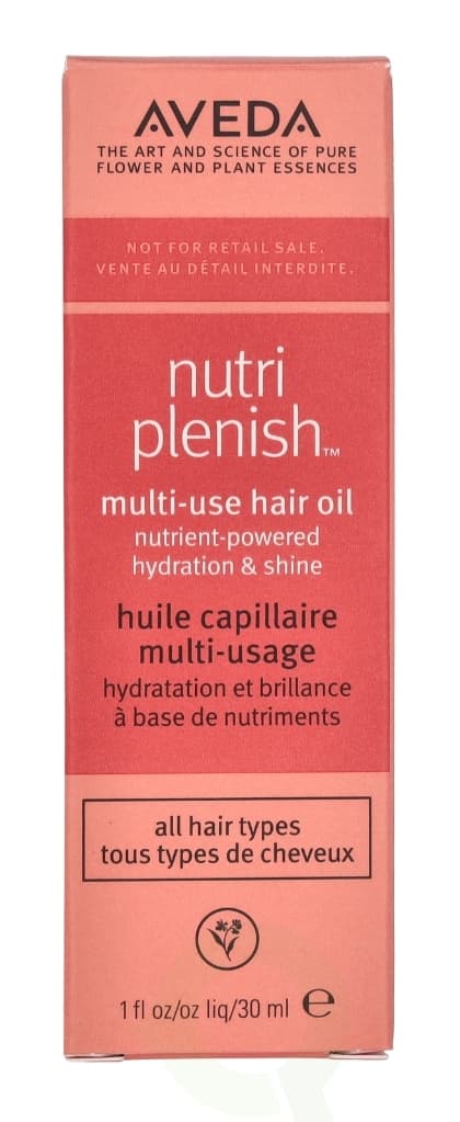 Aveda NutriPlenish Multi-Use Hair Oil 30 ml