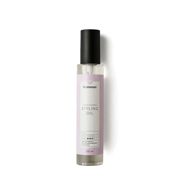 HH Simonsen Styling Oil 100 ml - Hårolja & Silkesdroppar
