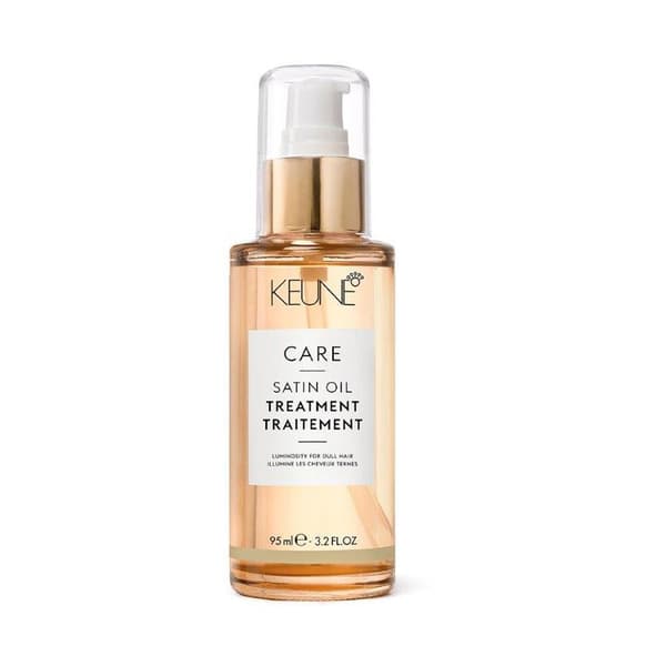Keune Care Satin Oil Treatment 95ml - Hårolja & Silkesdroppar