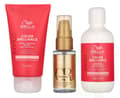 Miniatyrbild 1 av 4: Wella Invigo - Color Brilliance Set 205 ml Shampoo 100ml/Mask 75ml/Oil 30ml