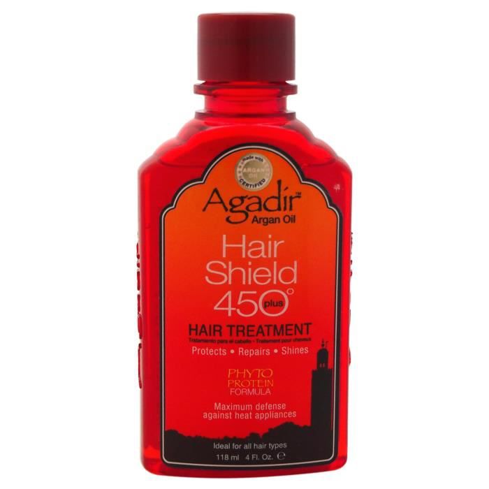 Argan Oil Hair Shield 450 Hair Oil Treatment från Agadir för unisex - 4 oz Treatment