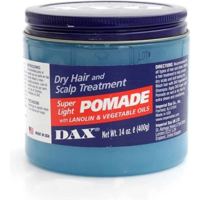 Dax superlätt salva är den perfekta behandlingen för att förhindra torrt hår och hårbotten, samt håravfall.