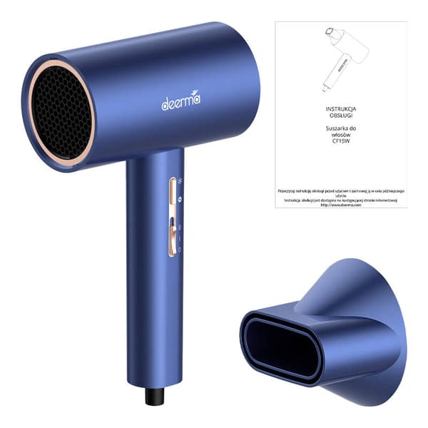 Xiaomi Deerma Hair Dryer CF15 Blue EU