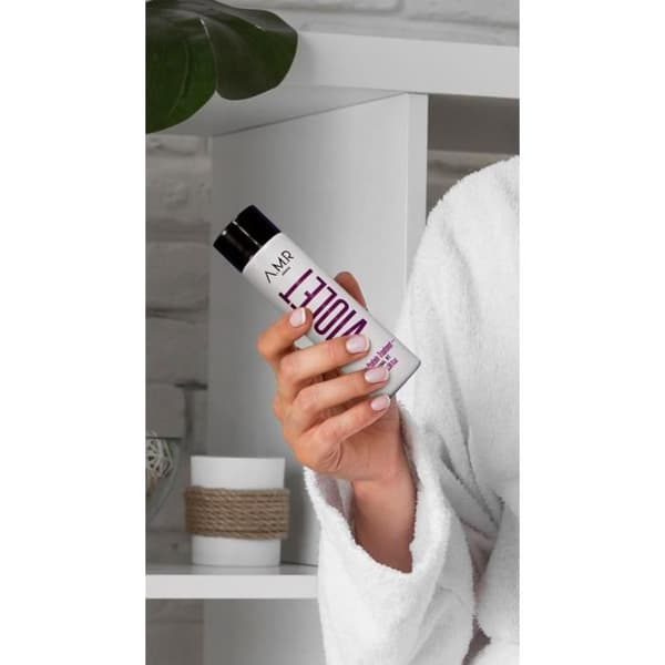 A.M.R. Professionell PROTEINUTLÄTNING - AMR VIOLET - EXTRA PROTEINBEHANDLING - FORMELL FRI (100 ml)