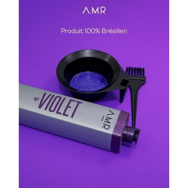 A.M.R. Professionell PROTEINUTLÄTNING - AMR VIOLET - EXTRA PROTEINBEHANDLING - FORMELL FRI (100 ml)