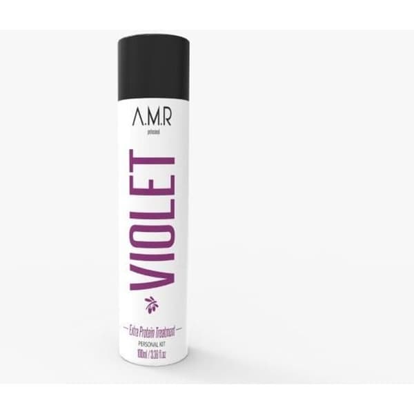 A.M.R. Professionell PROTEINUTLÄTNING - AMR VIOLET - EXTRA PROTEINBEHANDLING - FORMELL FRI (100 ml)