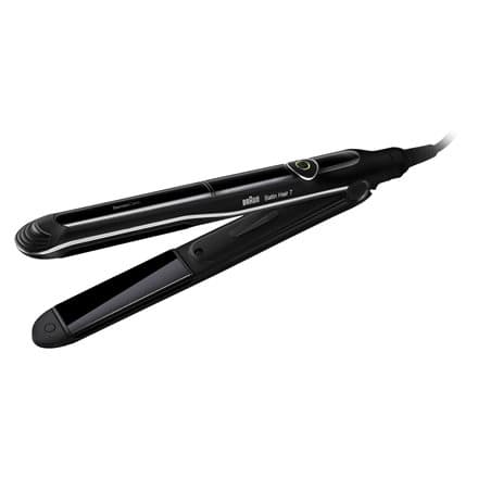 Braun Satin Hair 7 SensoCare ST780 Straightening iron Black 2 m Sort