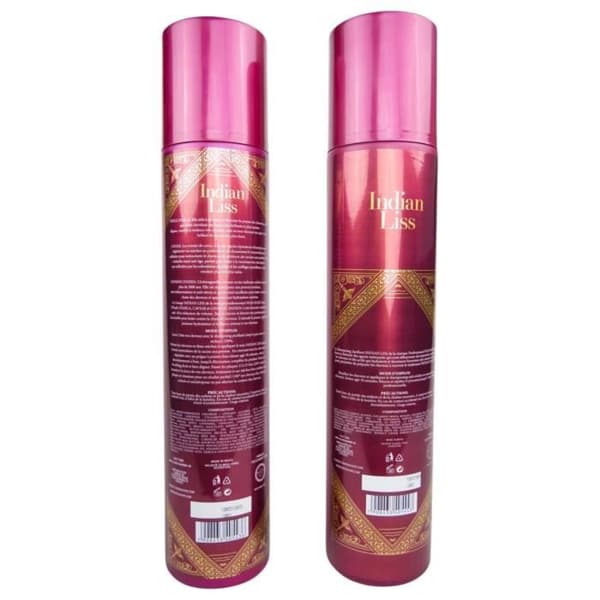 NOIA HÅRSÖKNING - INDIAN LISS - AMLA OIL, CAVIAR &amp; INDIAN GINSENG - PROTEIN GULD - 2 X1000ML
