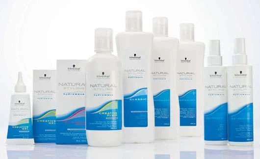 Schwarzkopf® Professional Natural Styling Hydrowave Classic Perm Lotion 2 1000ml