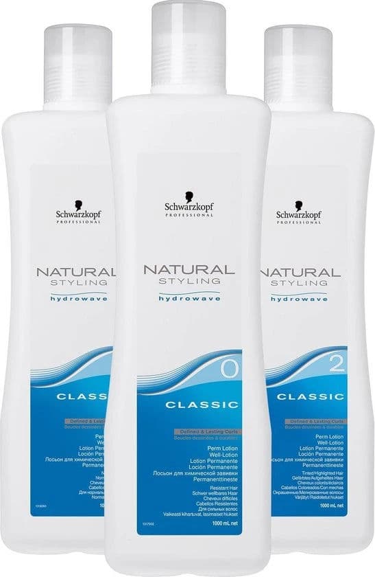 Schwarzkopf® Professional Natural Styling Hydrowave Classic Perm Lotion 2 1000ml