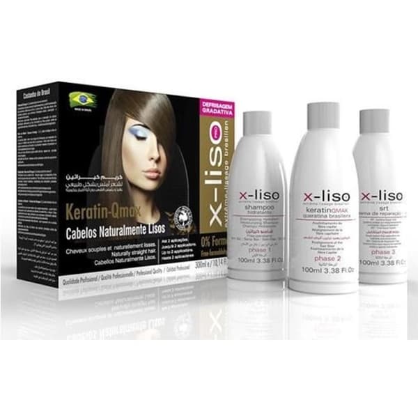X-LISO Brazilian Smoothing Kit - 300 ml