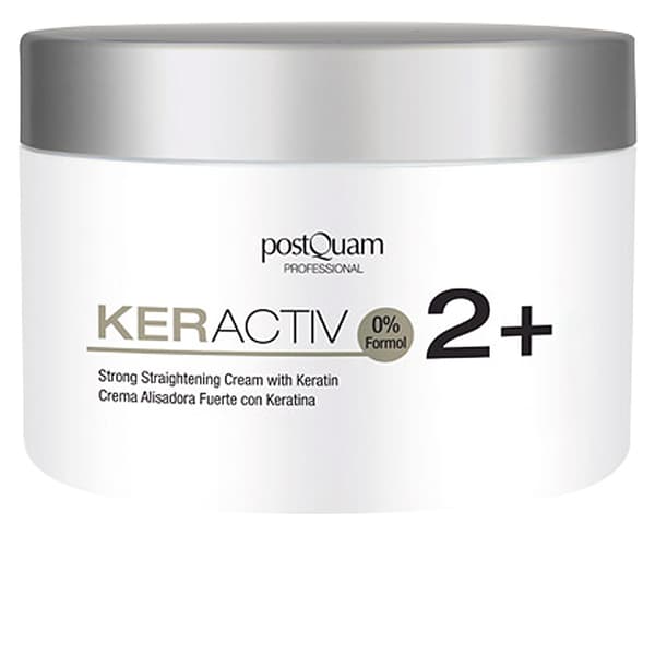 POSTQUAM KERACTIV 2+ strong straightening cream with keratin 200 ml