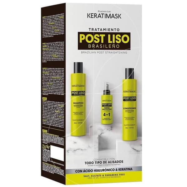 Kit för hårvård efter Keratimask-ombrytning
