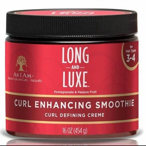 AS I AM LONG & LUXE - CURL ENHANCER SMOOTHIE Styling Defining Cream 454 g stylingmjölk