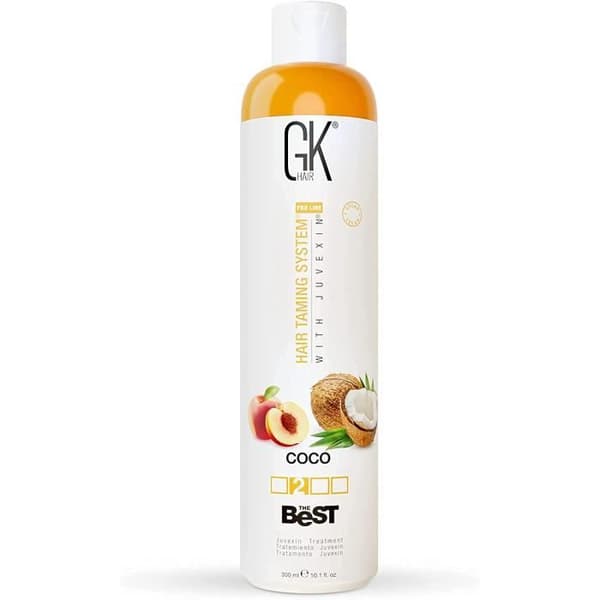 GK HAIR Global Keratin Den Bästa COCO (300ml / 10.1 FL Oz) Keratin Hår Raktbehandling - Brasilianskt komplex professionell