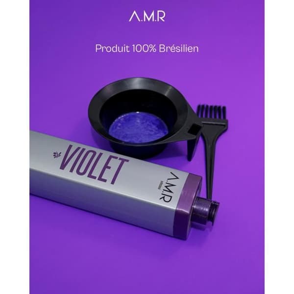 BEHANDLING AV PROTEINLÄTTNING AMR VIOLET UTAN FORMOL (100 mL)