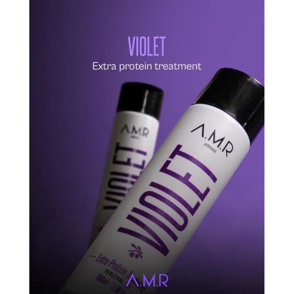 BEHANDLING AV PROTEINLÄTTNING AMR VIOLET UTAN FORMOL (100 mL)