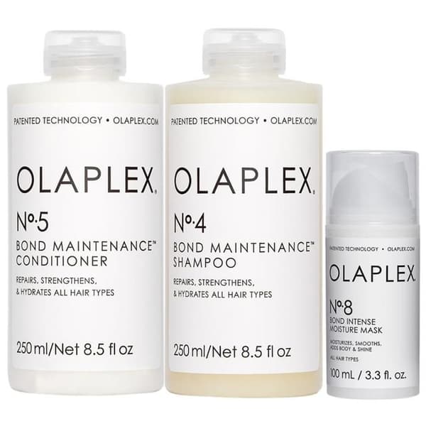 OLAPLEX HÅRVÅRD KITS NO.4 NO.5 NO.8 ÅTERUPPBYGGNAD OCH ÅTERFUKTNING