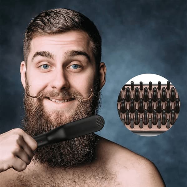 Laadukas parransuoristin - Litteä harja
