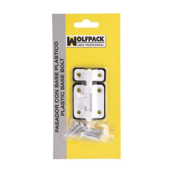 Pasador Wolfpack Base Plast. 35 mm vit