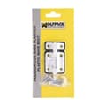 Miniatyrbild 2 av 2: Pasador Wolfpack Base Plast. 35 mm vit