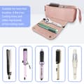 Miniatyrbild 5 av 5: Organizer Bag Tote Travel Anti Hot Desk Pad Bag Curling Iron Hair Dryer Bag