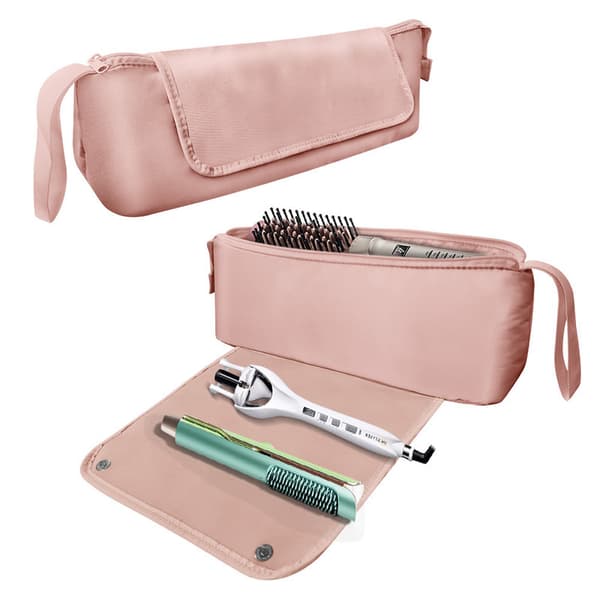 Organizer Bag Tote Travel Anti Hot Desk Pad Bag Curling Iron Hair Dryer Bag
