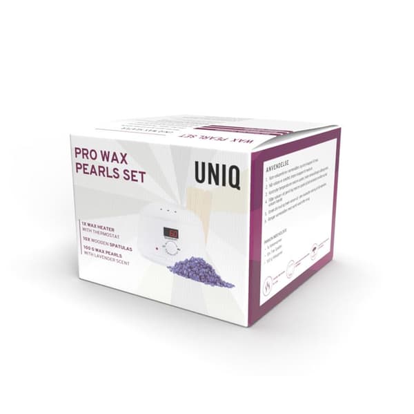 UNIQ voksvarmer for voksperler 500 ml