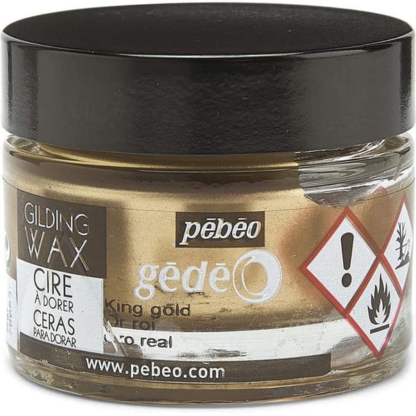Cire för Guld - Gédéo - 30ml - Guld - Glänsande - Inomhus