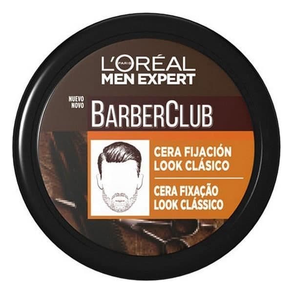 L'Oreal Make Up Men Expert Barber Club Soft Hold Wax (75 ml)