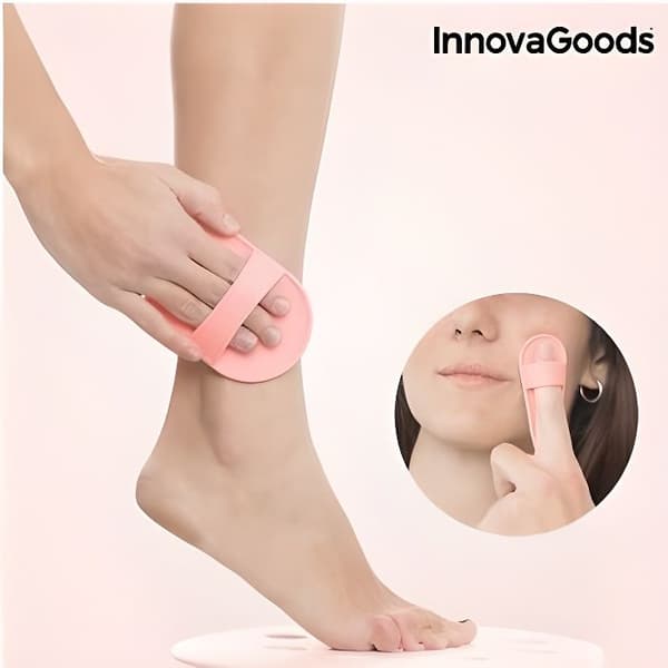 InnovaGoods exfolierande hårborttagningsdynor (x10 påfyllningar)-- V0100548