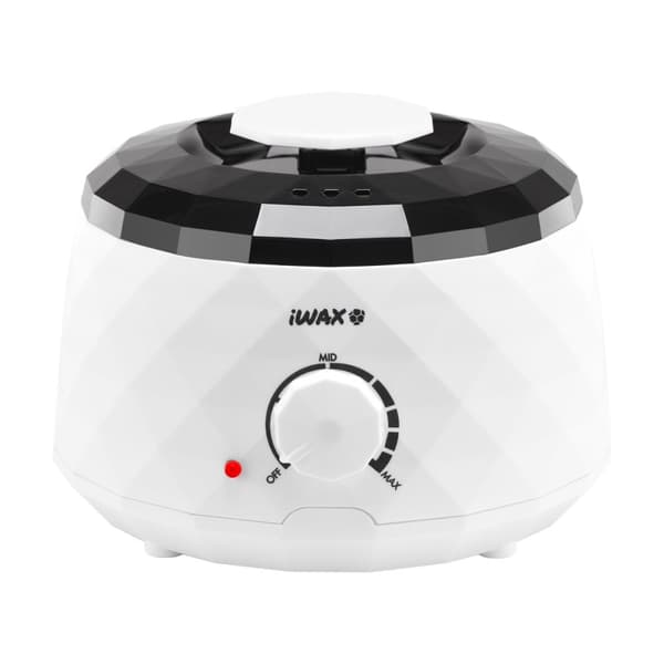 iWax Diamantvaxvärmare 400 ml 100W vit