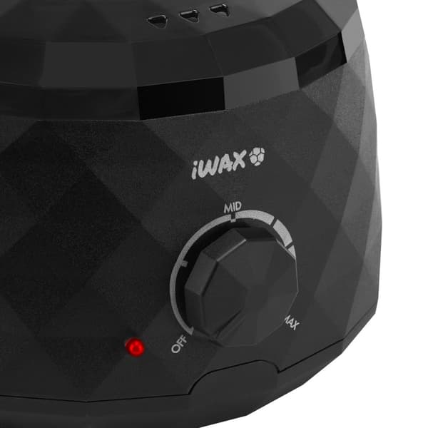 iWax Diamond voksvarmer 400 ml 100W sort
