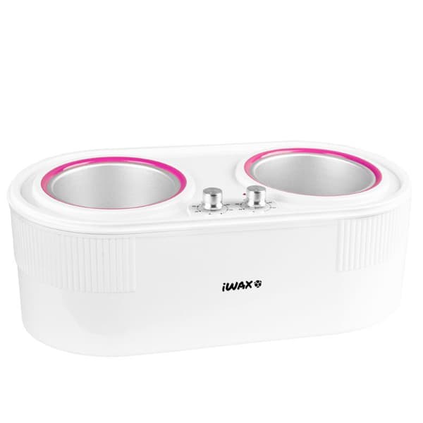 iWax voksvarmer 2i1 dåse 400 ml + 800 ml 350W