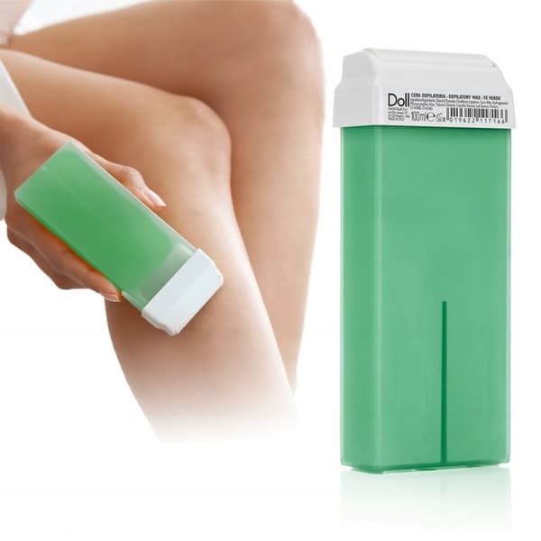 Karvanpoistovaha - Kuuma vaha - Roll on - Verde - 100ml - Xanitalia Doll