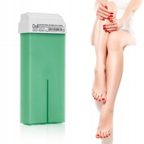 Karvanpoistovaha - Kuuma vaha - Roll on - Verde - 100ml - Xanitalia Doll