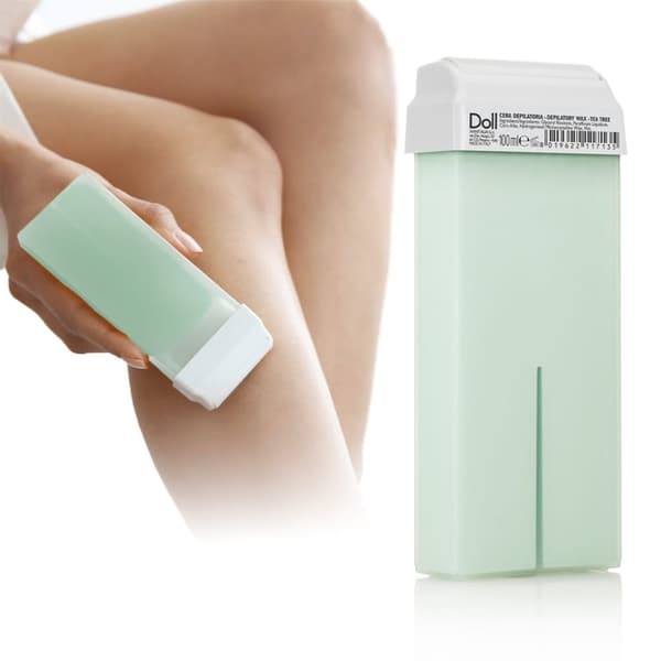 Karvanpoistovaha - Kuuma vaha - Roll on - Teepuu - 100ml - Xanitalia Doll