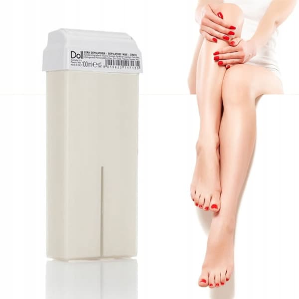 Karvanpoistovaha - Kuuma vaha - Roll on - Zinco - 100ml - Xanitalia Doll