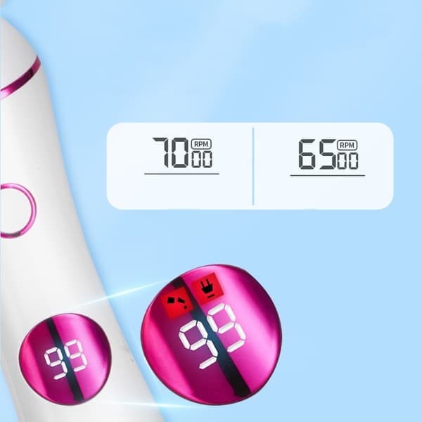 INF 3-i-1 plejesæt - barbermaskine, epilator og fodfil