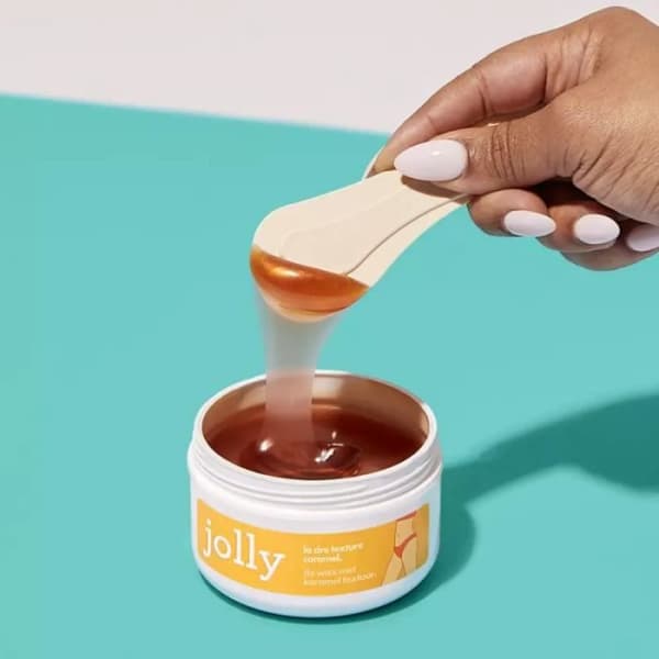 Parfym Body Wax Pot - Karamell