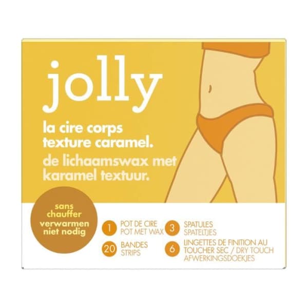 Parfym Body Wax Pot - Karamell