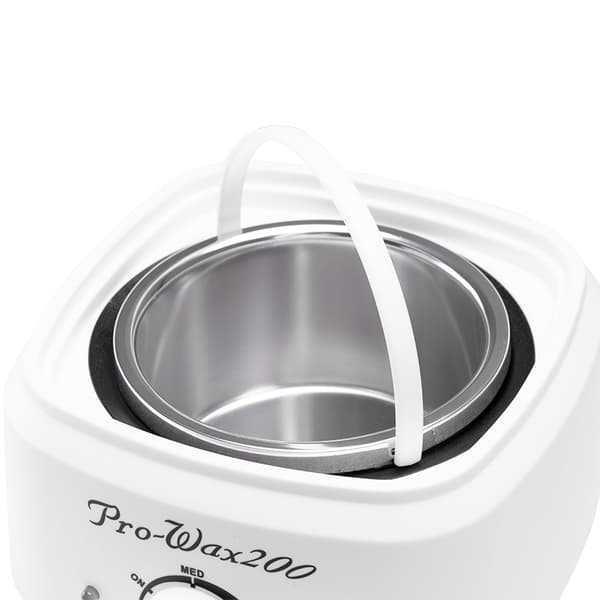 Pro Wax 200 vaxvärmare, 400 ml burk, 100 W, vit