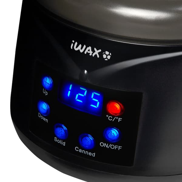 iWax vaxvärmarburk AM-220 100W automatisk svart