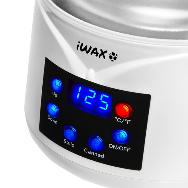 iWax vahalämmitin purkki AM-220 100W automaattinen valkoinen