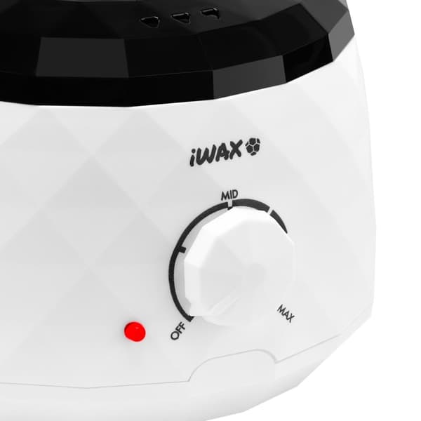 iWax Diamond vahalämmitin 400 ml 100W valkoinen