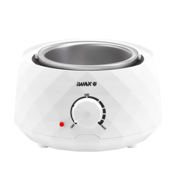 iWax Diamond vahalämmitin 400 ml 100W valkoinen