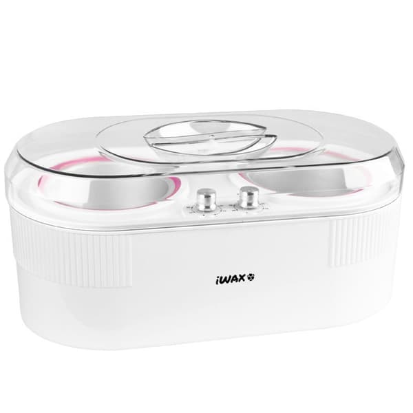 iWax voksvarmer 2i1 dåse 400 ml + 800 ml 350W