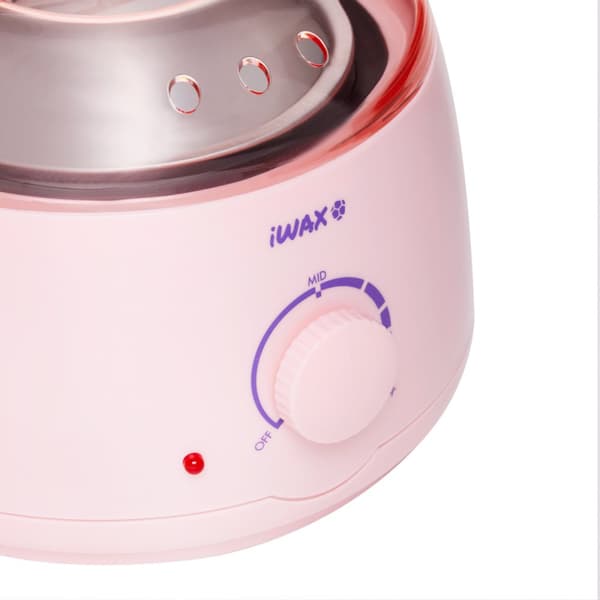 iWAX 100 vaaleanpunainen vahalämmitin